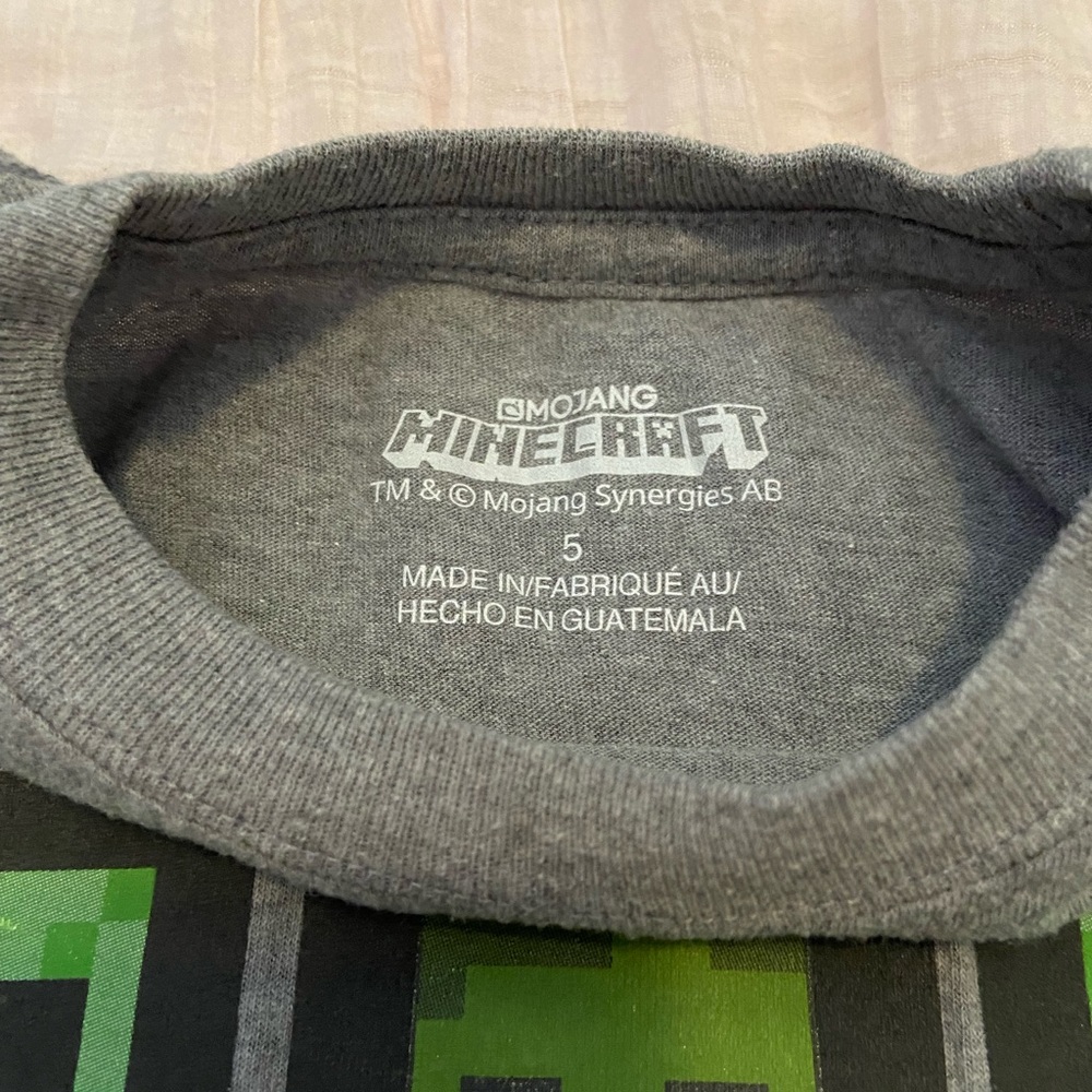 Minecraft Tee - Picture 4 of 4